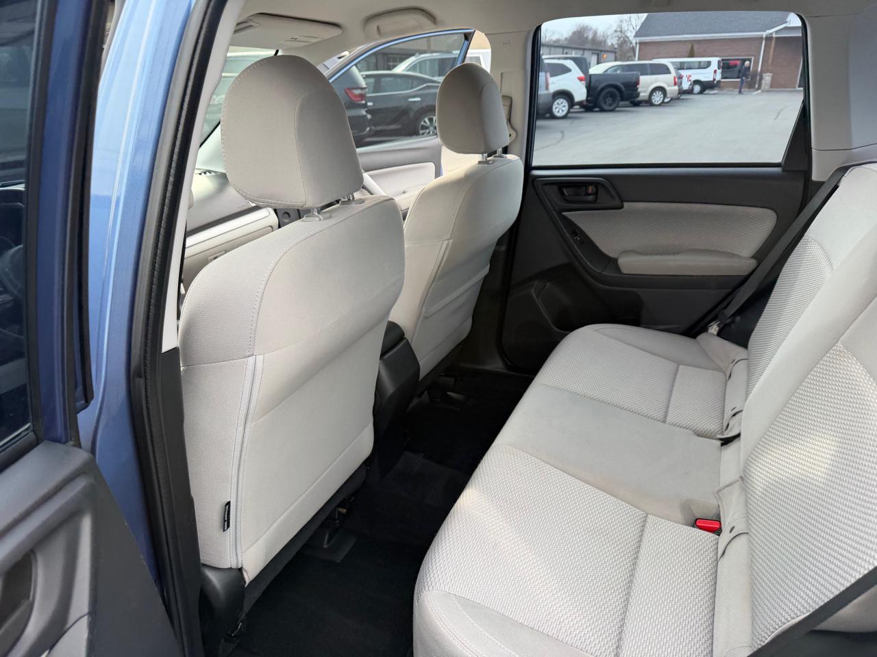 Subaru Forester 2.5i 2017