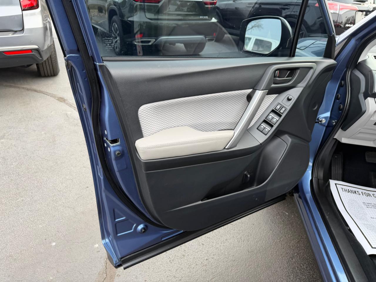 Subaru Forester 2.5i 2017