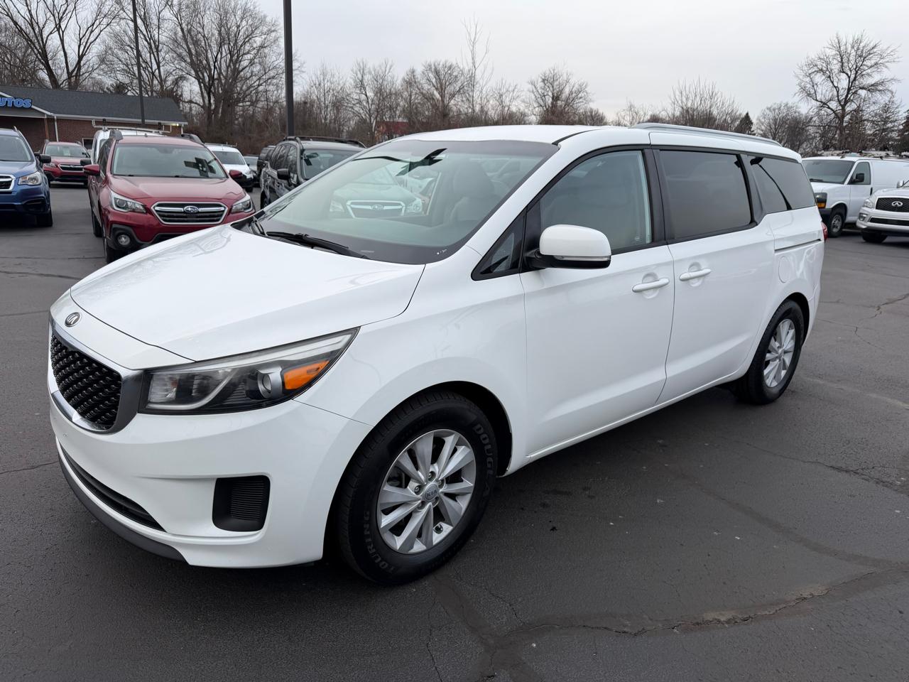 Kia Sedona 4dr Wgn LX 2016