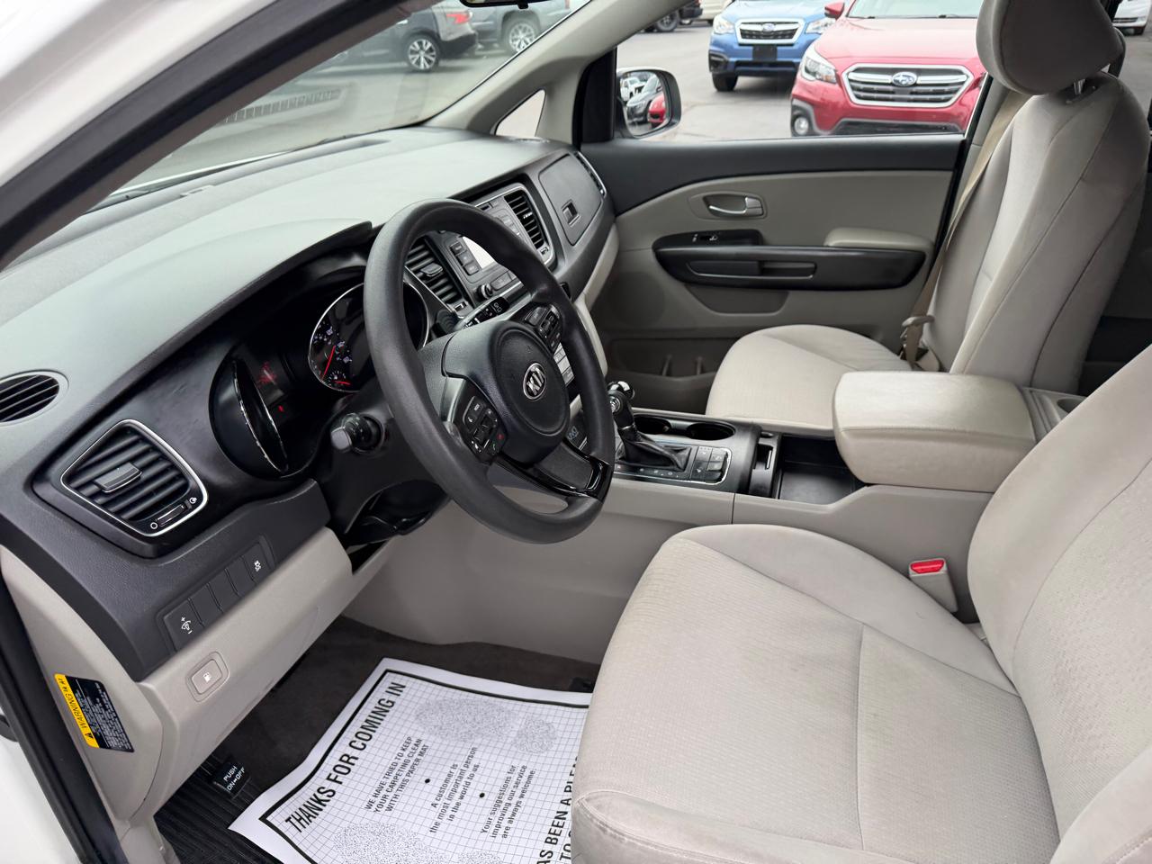 Kia Sedona 4dr Wgn LX 2016