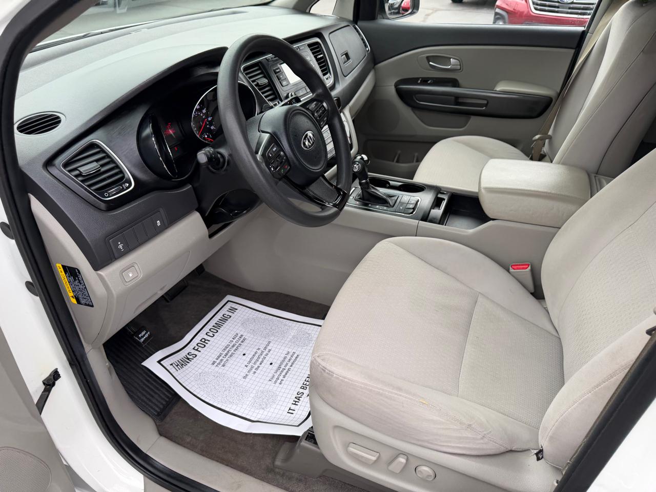 Kia Sedona 4dr Wgn LX 2016