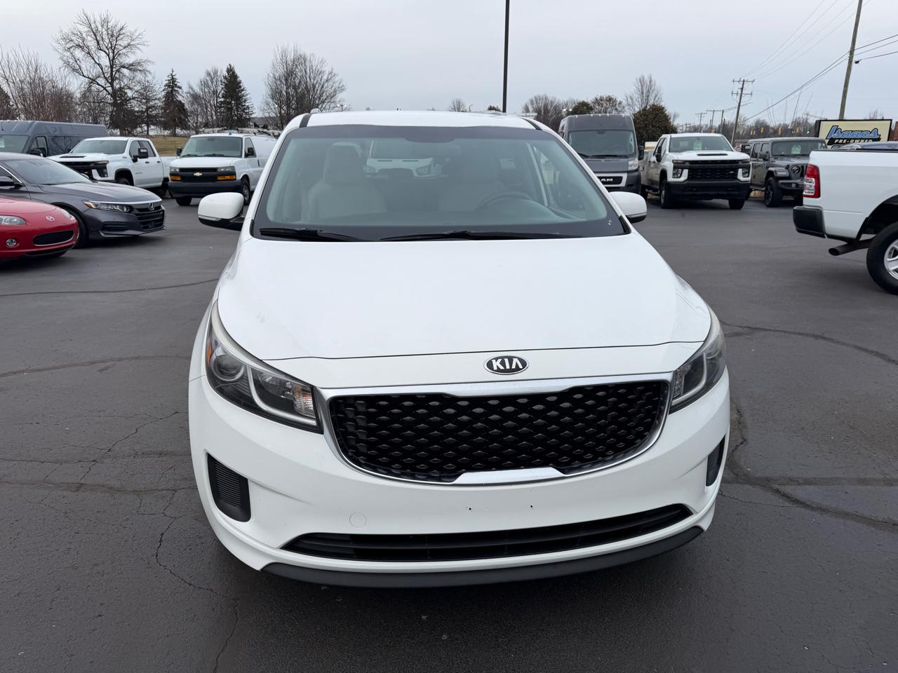 Kia Sedona 4dr Wgn LX 2016