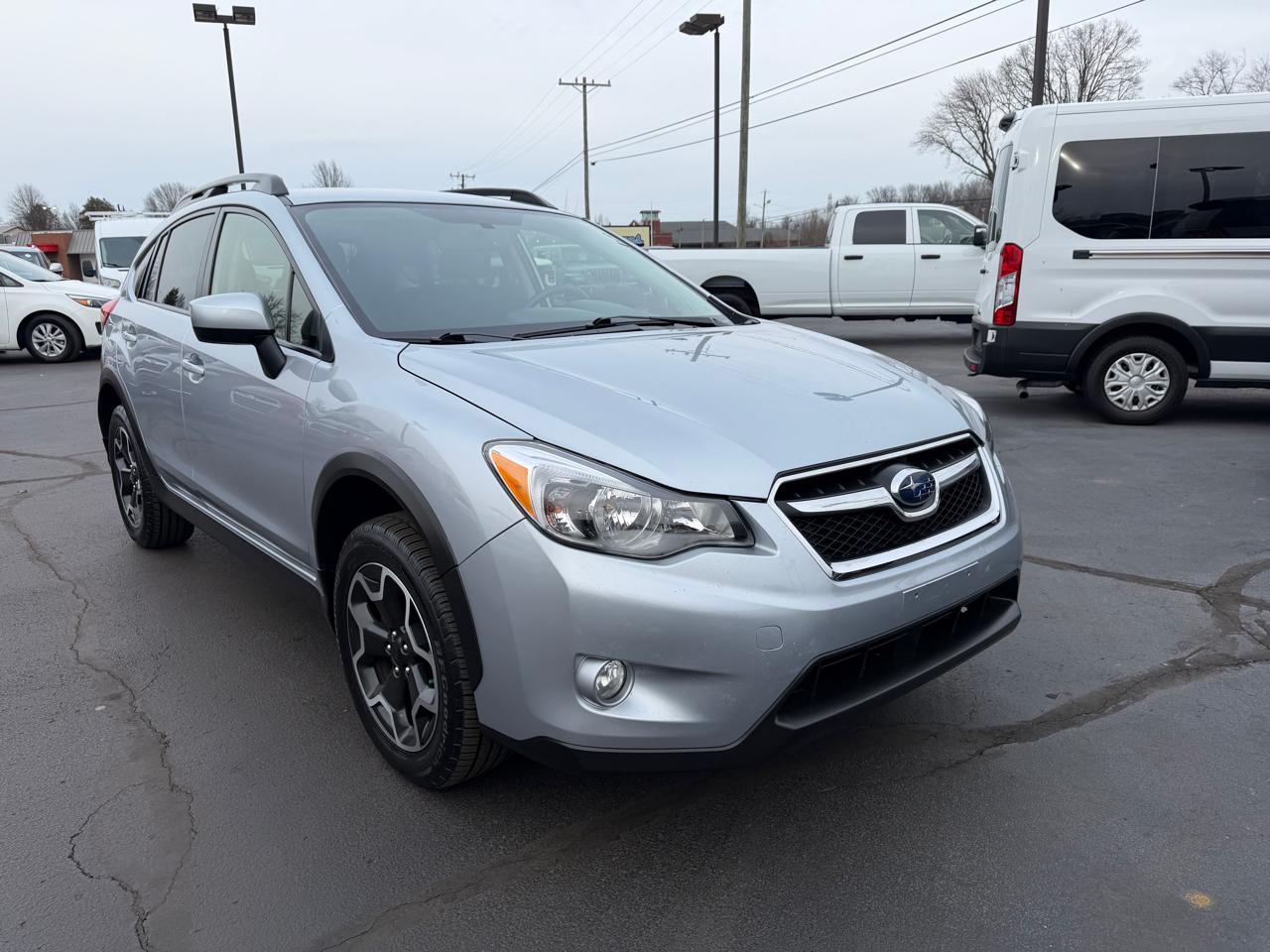 Subaru XV Crosstrek 5dr Man 2.0i Premium 2015