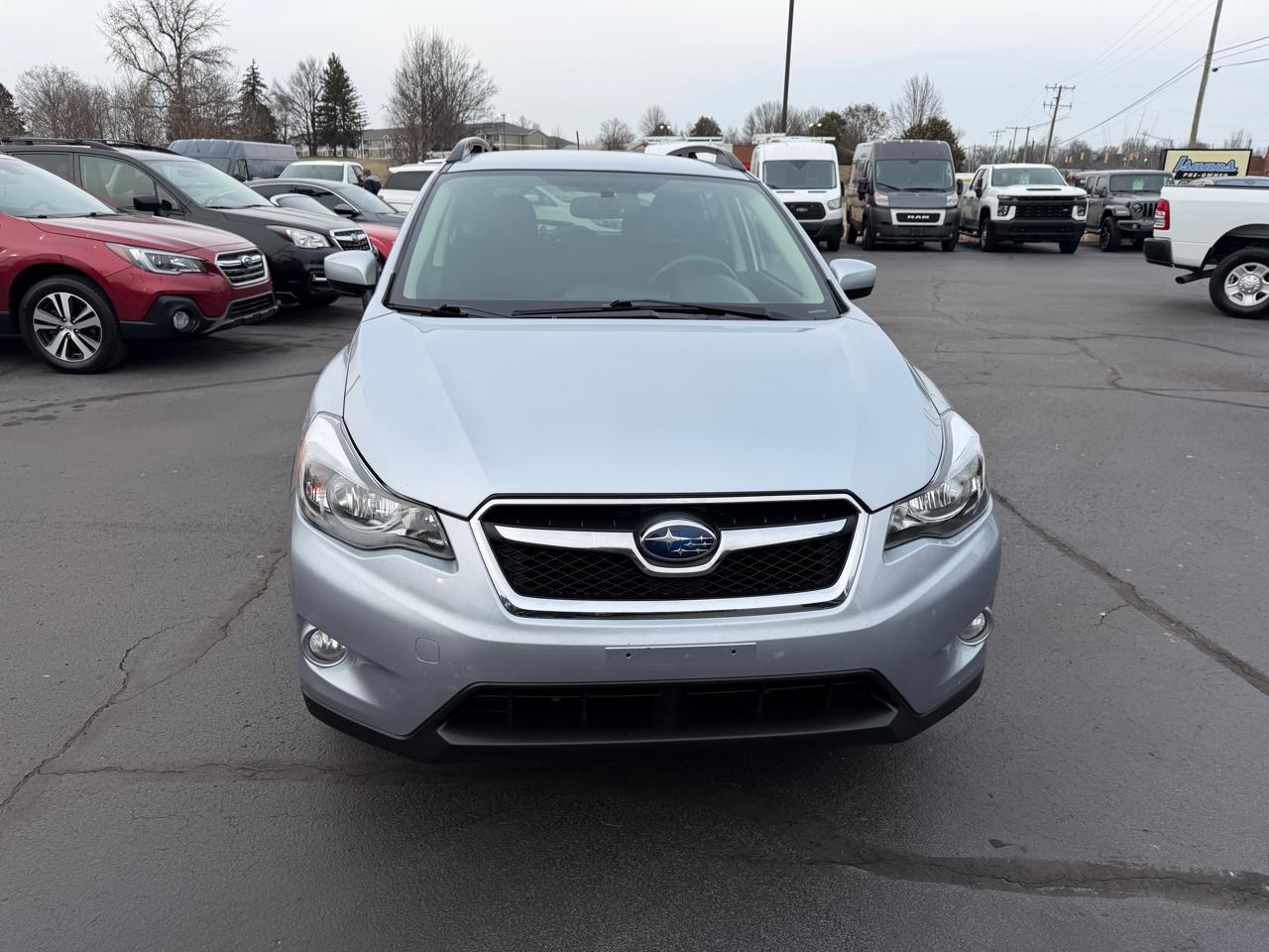 Subaru XV Crosstrek 5dr Man 2.0i Premium 2015