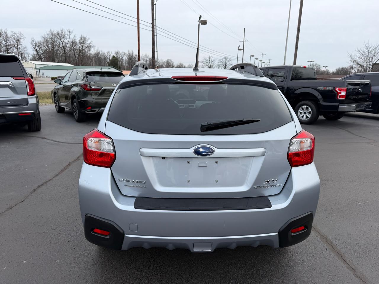 Subaru XV Crosstrek 5dr Man 2.0i Premium 2015