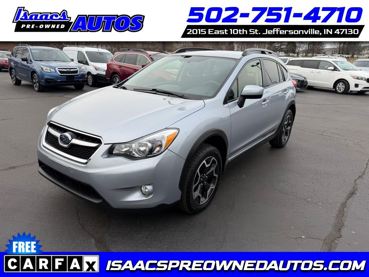 2015 Subaru XV Crosstrek Premium