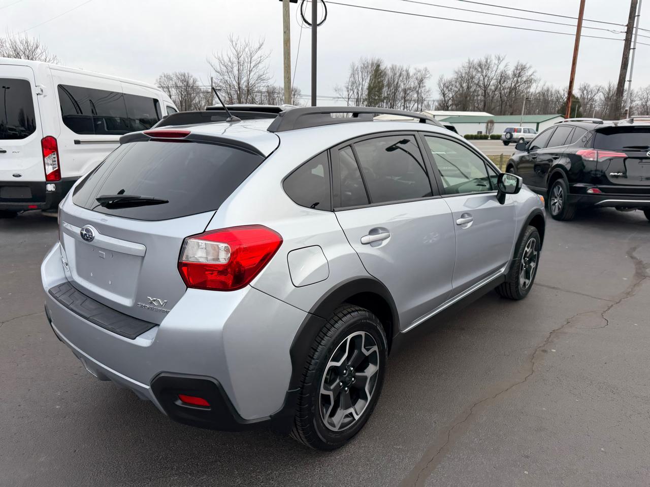 Subaru XV Crosstrek 5dr Man 2.0i Premium 2015