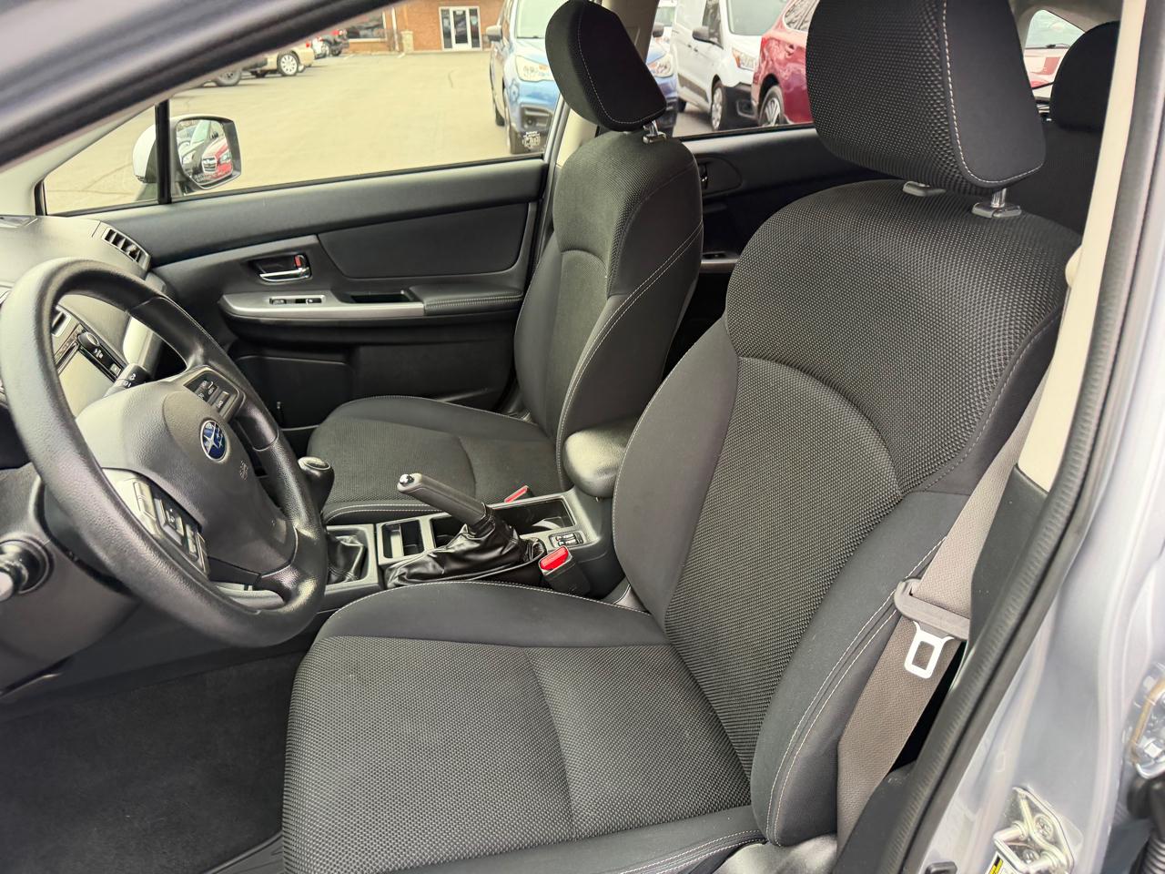 Subaru XV Crosstrek 5dr Man 2.0i Premium 2015
