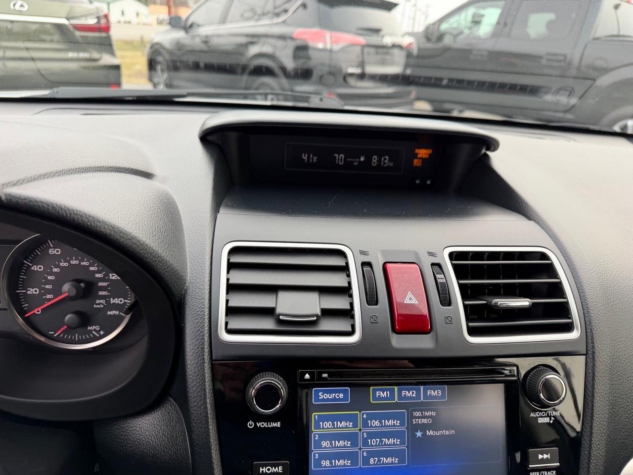 Subaru XV Crosstrek 5dr Man 2.0i Premium 2015