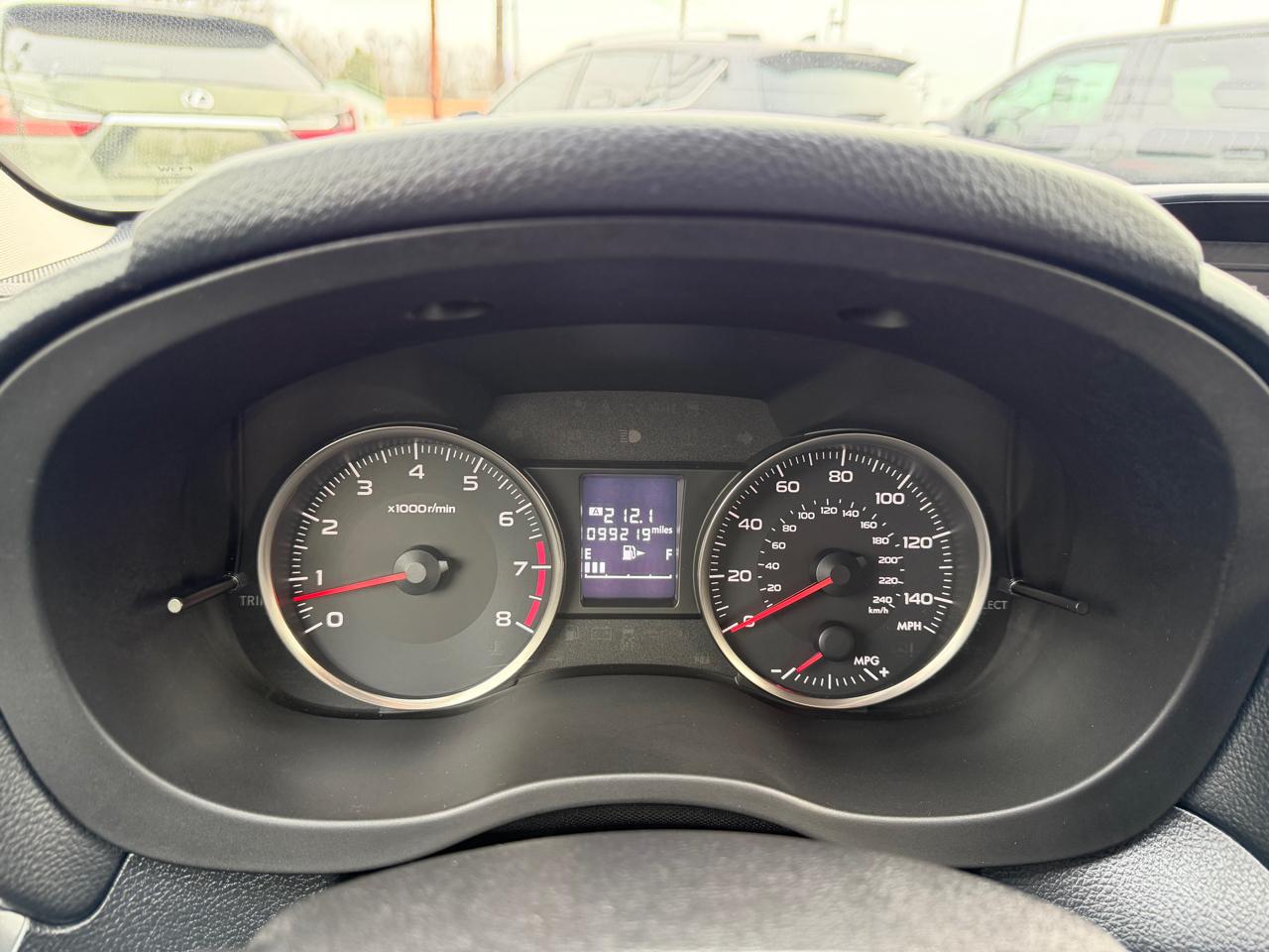 Subaru XV Crosstrek 5dr Man 2.0i Premium 2015