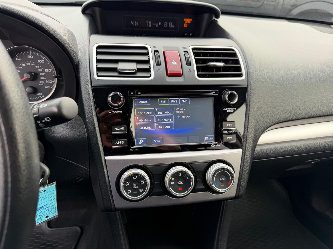 Subaru XV Crosstrek 5dr Man 2.0i Premium 2015