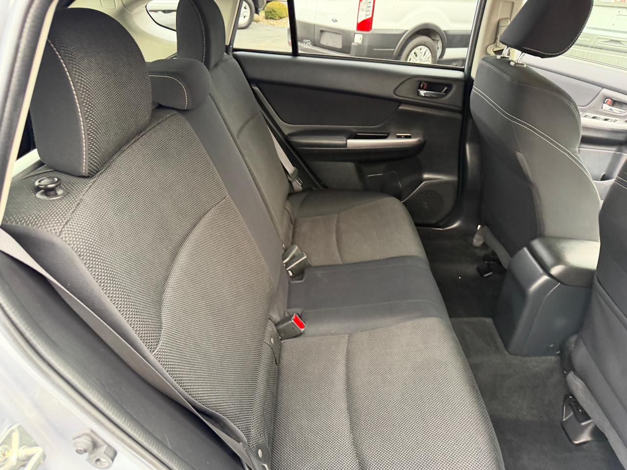 Subaru XV Crosstrek 5dr Man 2.0i Premium 2015