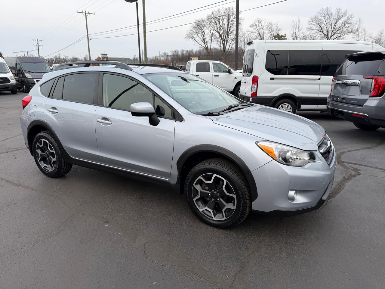Subaru XV Crosstrek 5dr Man 2.0i Premium 2015