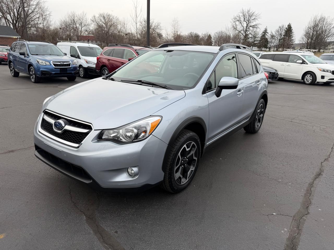 Subaru XV Crosstrek 5dr Man 2.0i Premium 2015