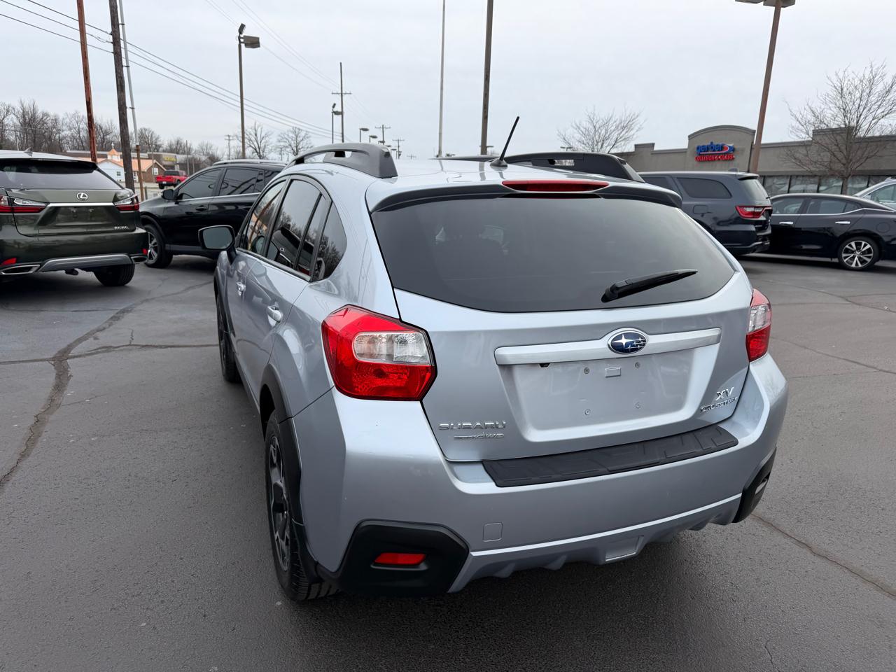 Subaru XV Crosstrek 5dr Man 2.0i Premium 2015