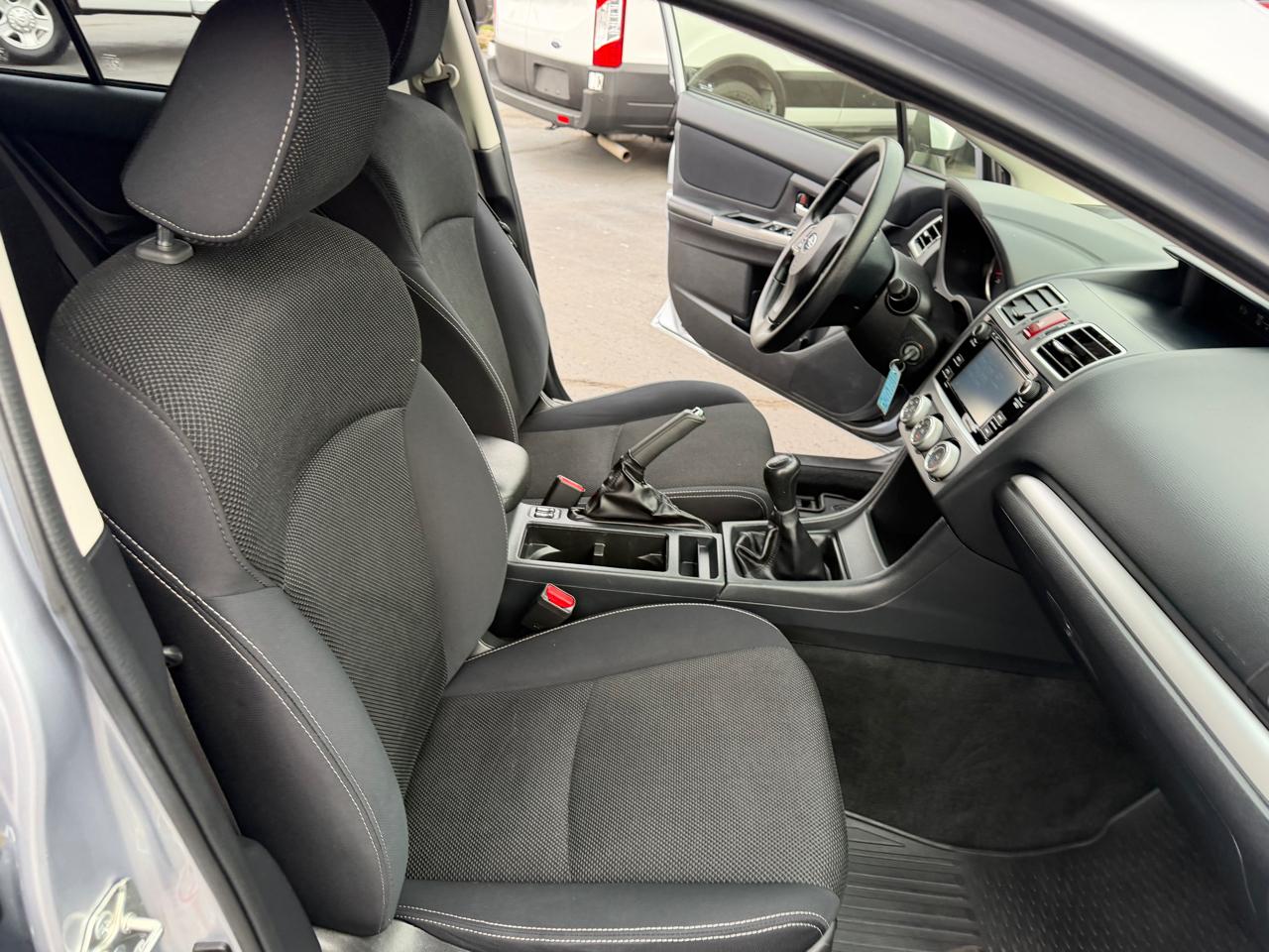 Subaru XV Crosstrek 5dr Man 2.0i Premium 2015