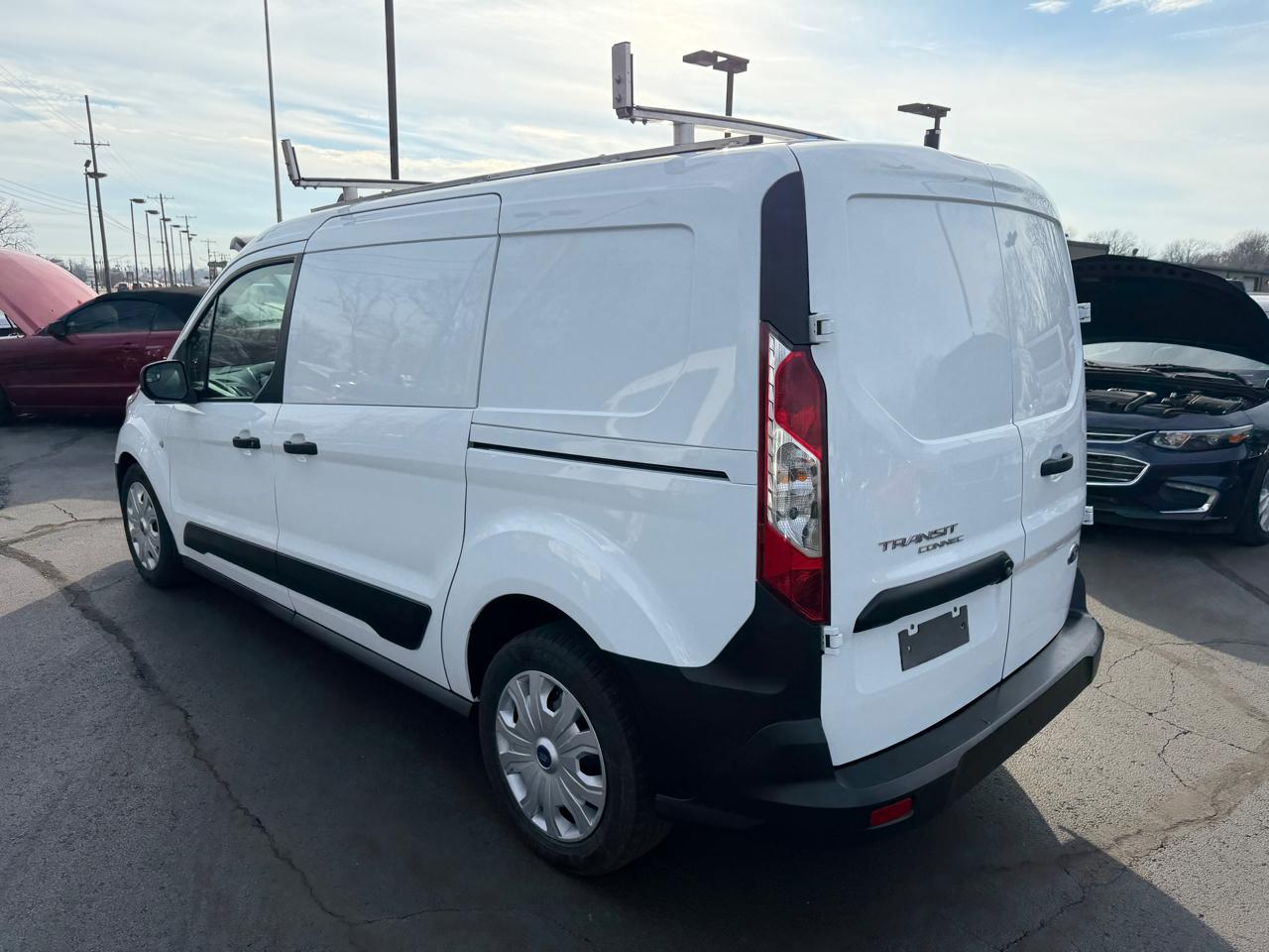 Ford Transit Connect Van XL LWB w/Rear Symmetrical Doors 2020