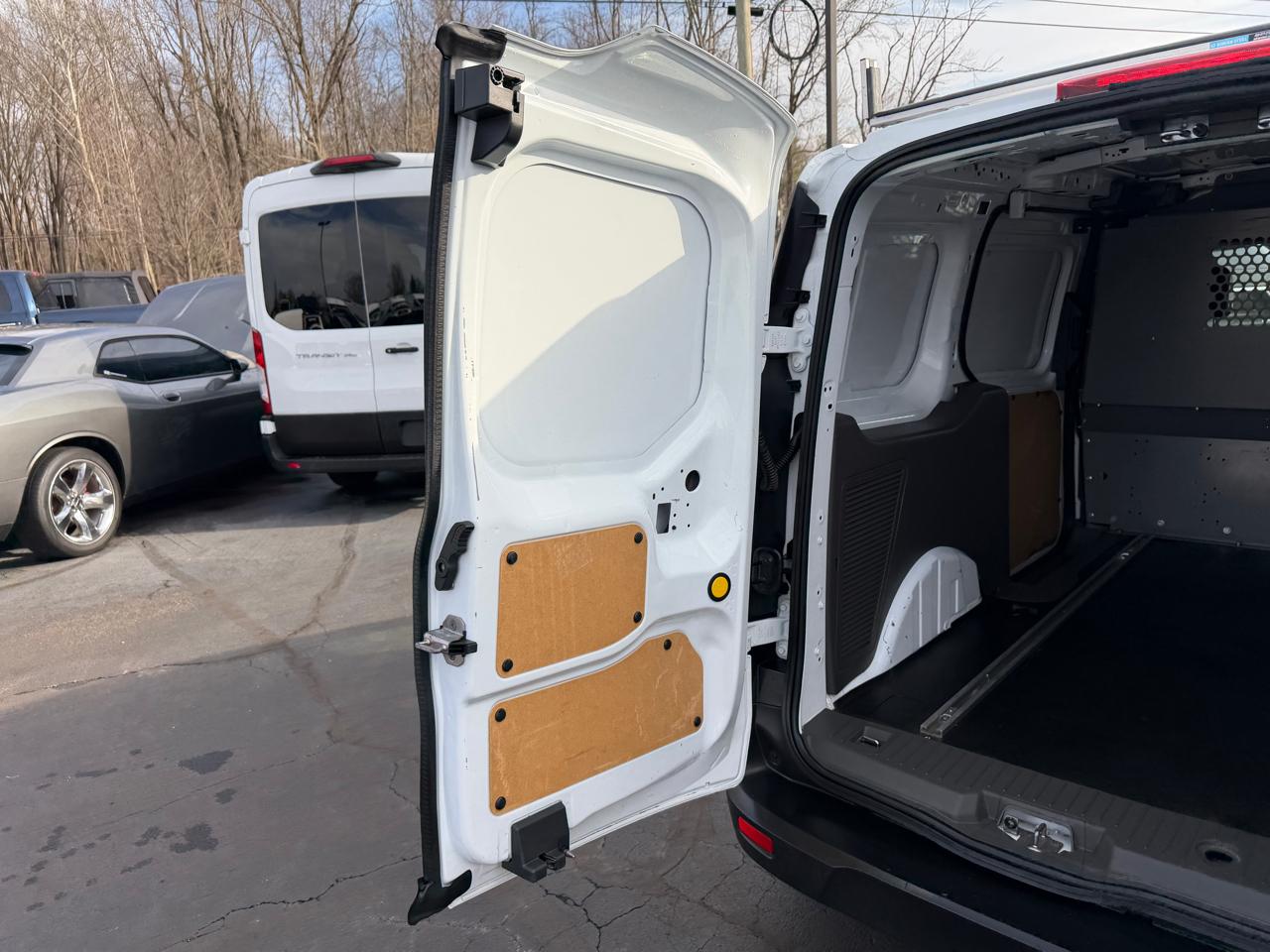 Ford Transit Connect Van XL LWB w/Rear Symmetrical Doors 2020