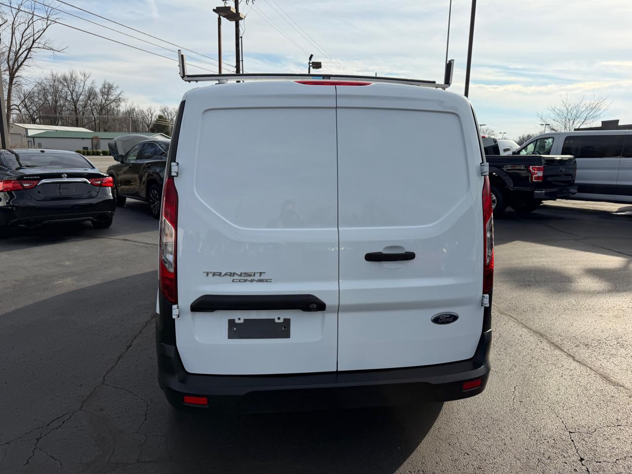 Ford Transit Connect Van XL LWB w/Rear Symmetrical Doors 2020