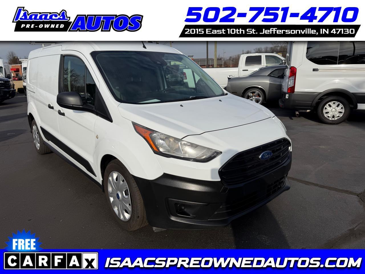 2020 Ford Transit Connect Van XL LWB w/Rear Symmetrical Doors