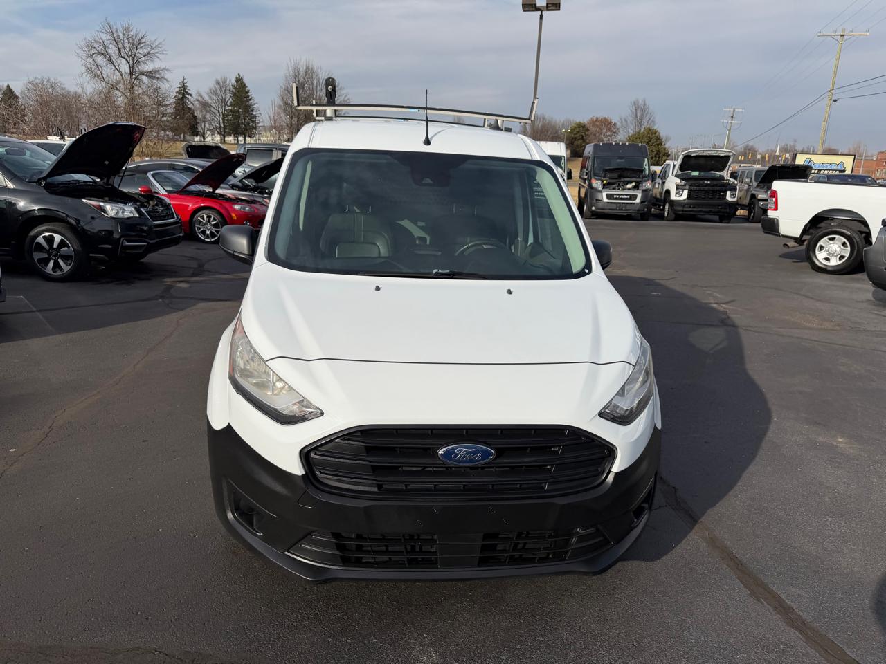 Ford Transit Connect Van XL LWB w/Rear Symmetrical Doors 2020