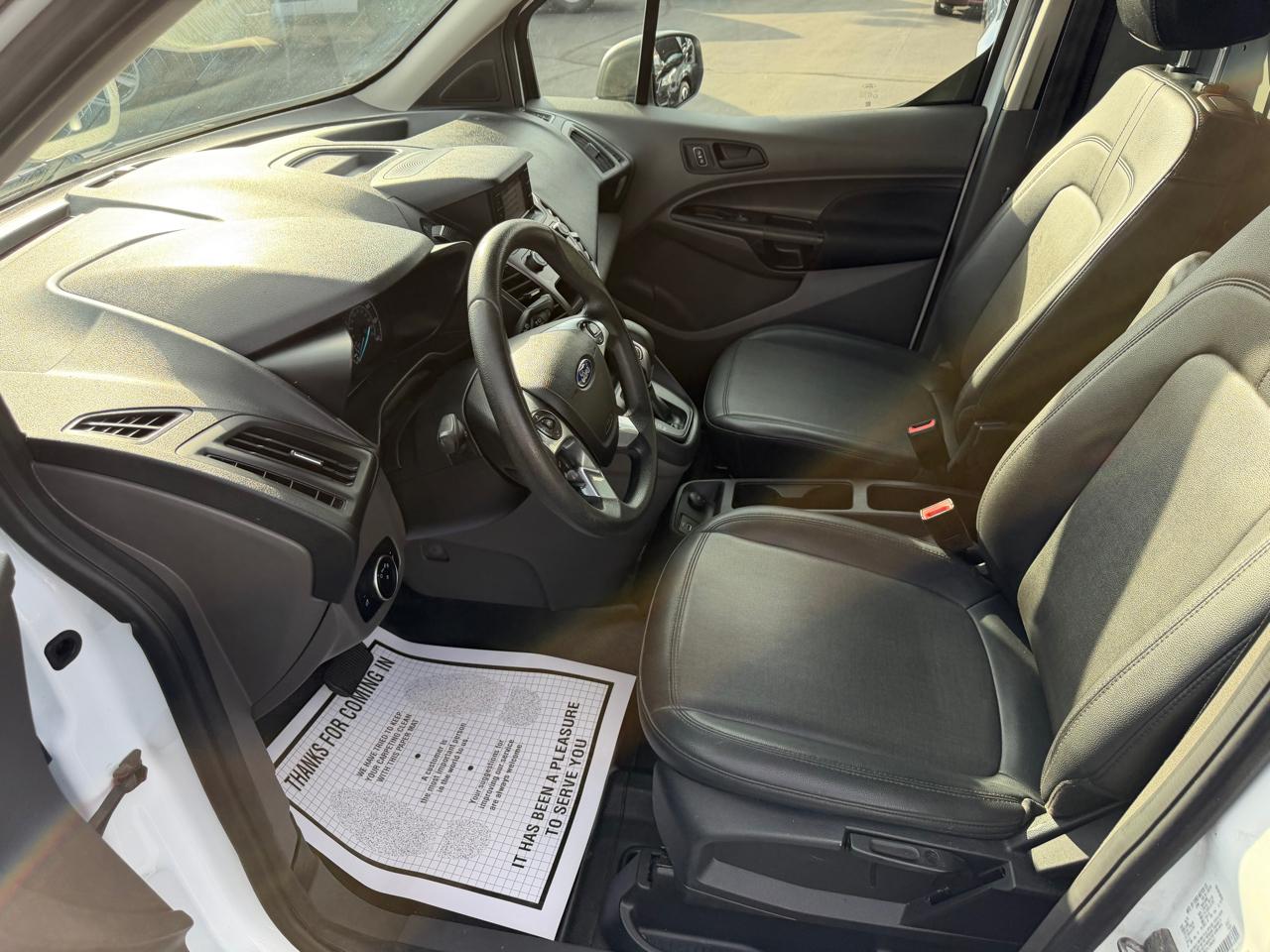 Ford Transit Connect Van XL LWB w/Rear Symmetrical Doors 2020