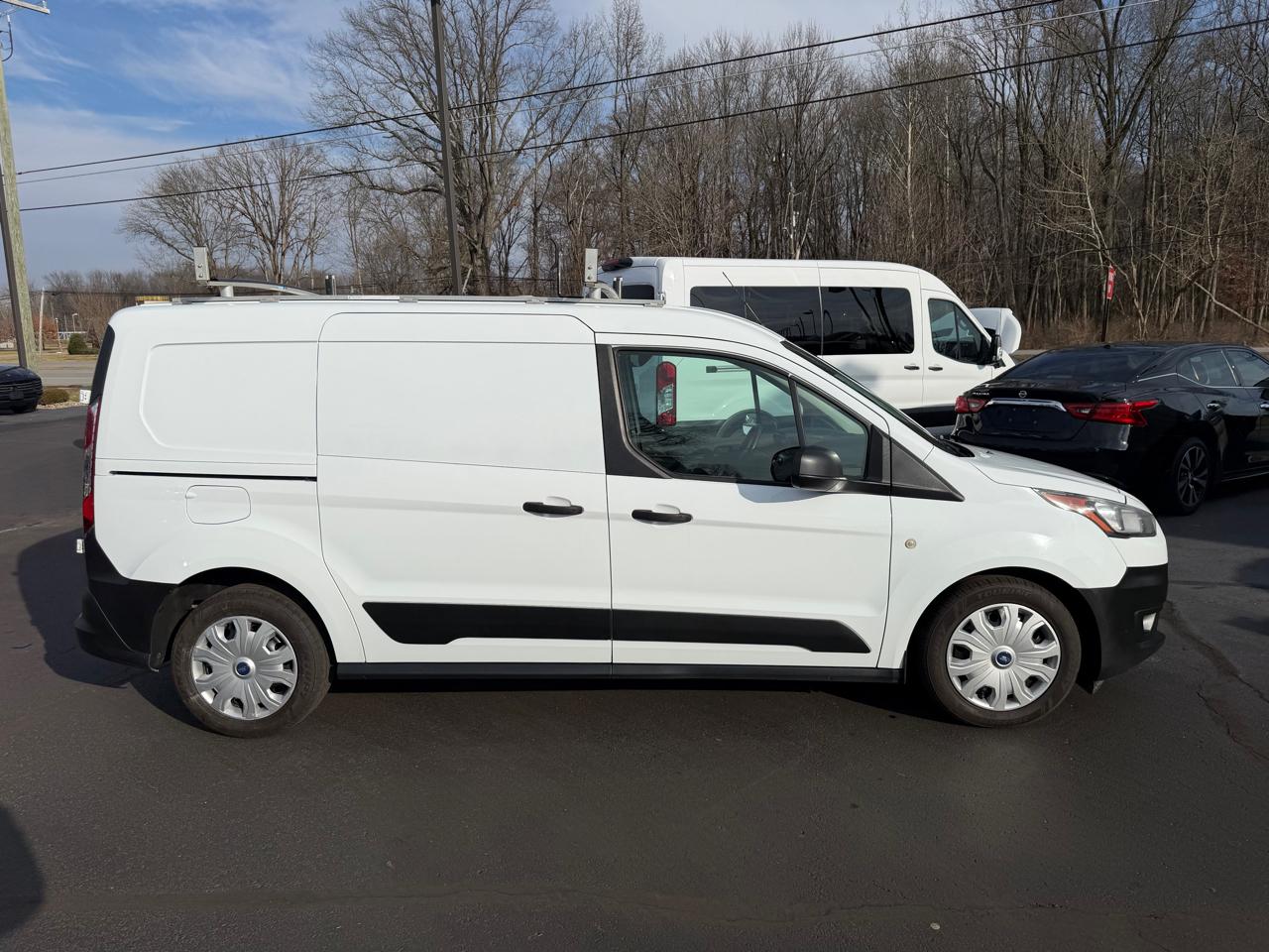 Ford Transit Connect Van XL LWB w/Rear Symmetrical Doors 2020
