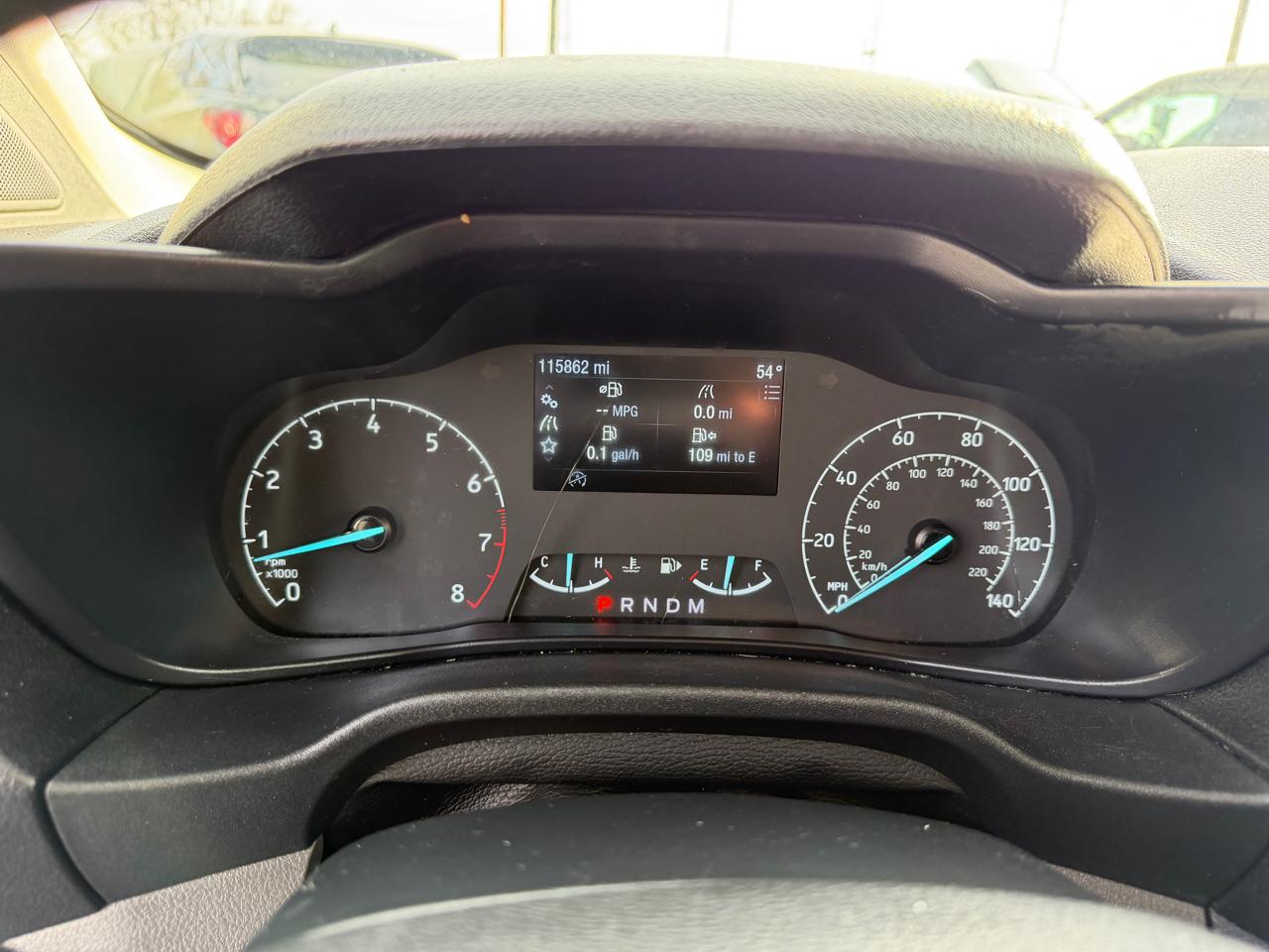 Ford Transit Connect Van XL LWB w/Rear Symmetrical Doors 2020