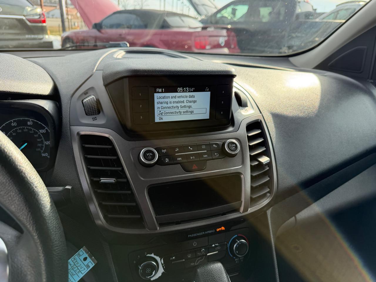 Ford Transit Connect Van XL LWB w/Rear Symmetrical Doors 2020