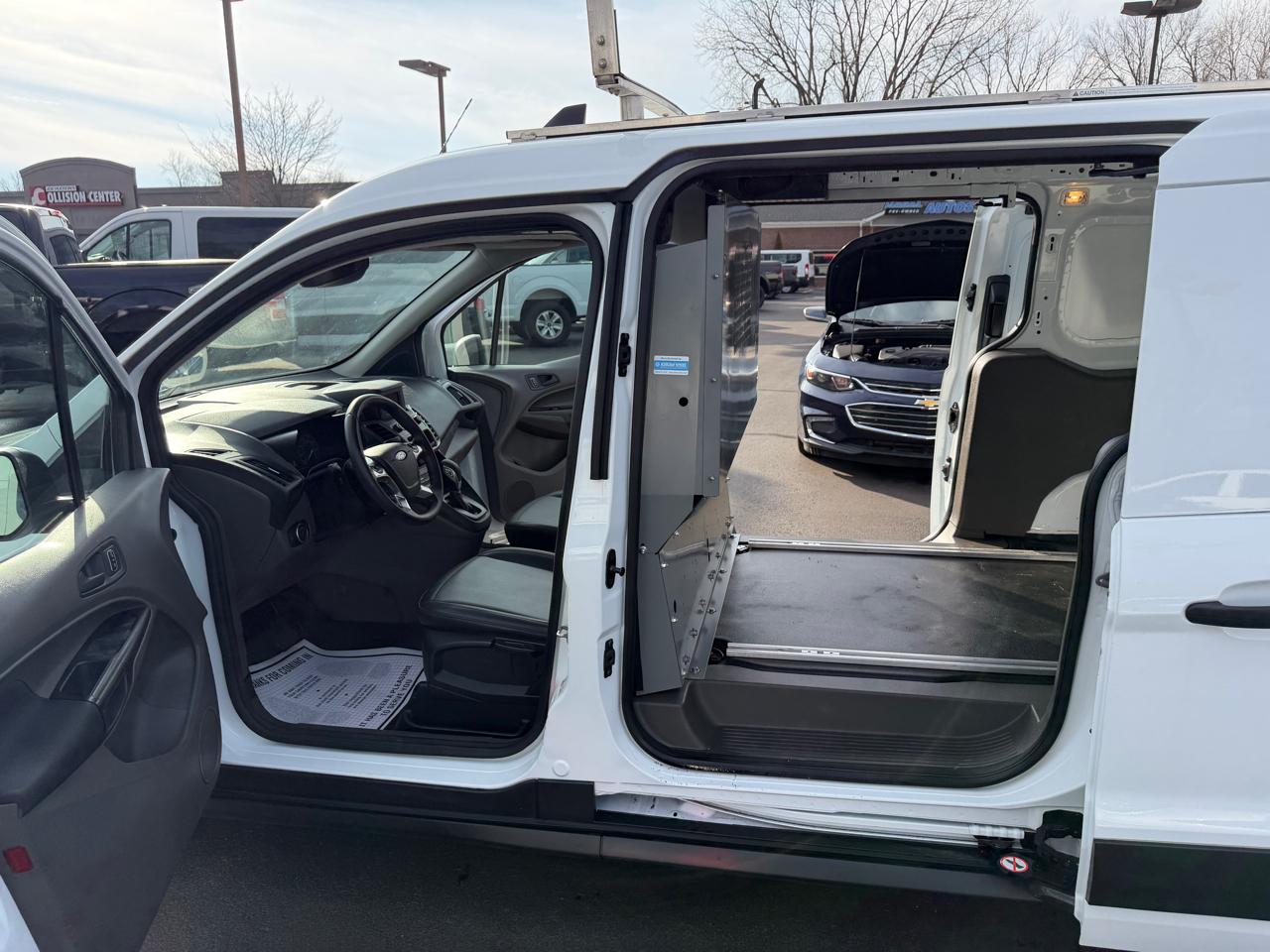 Ford Transit Connect Van XL LWB w/Rear Symmetrical Doors 2020