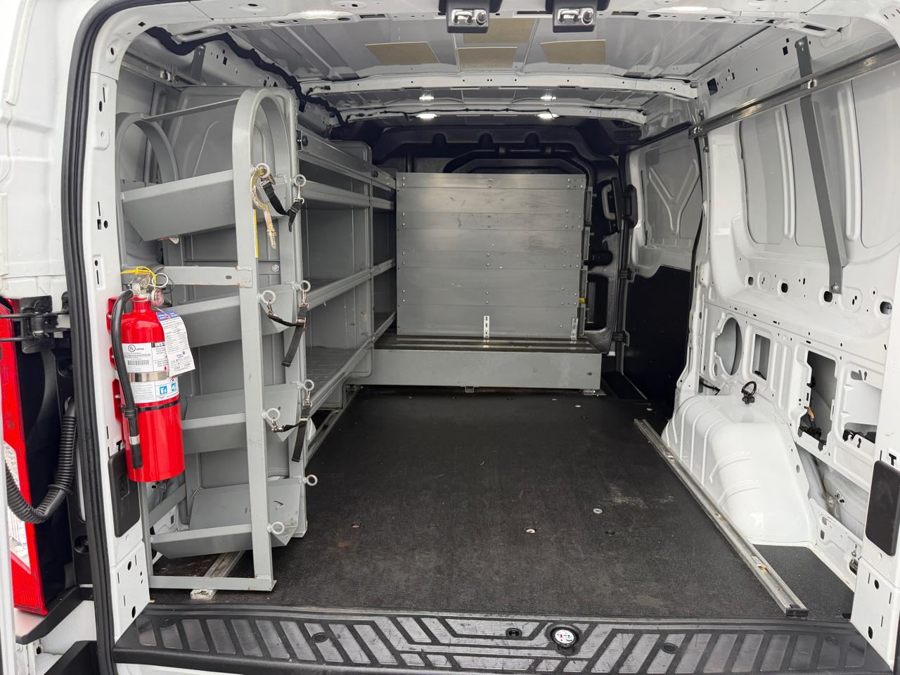 Ford Transit Van T-250 130" Low Rf 9000 GVWR Sliding RH Dr 2019