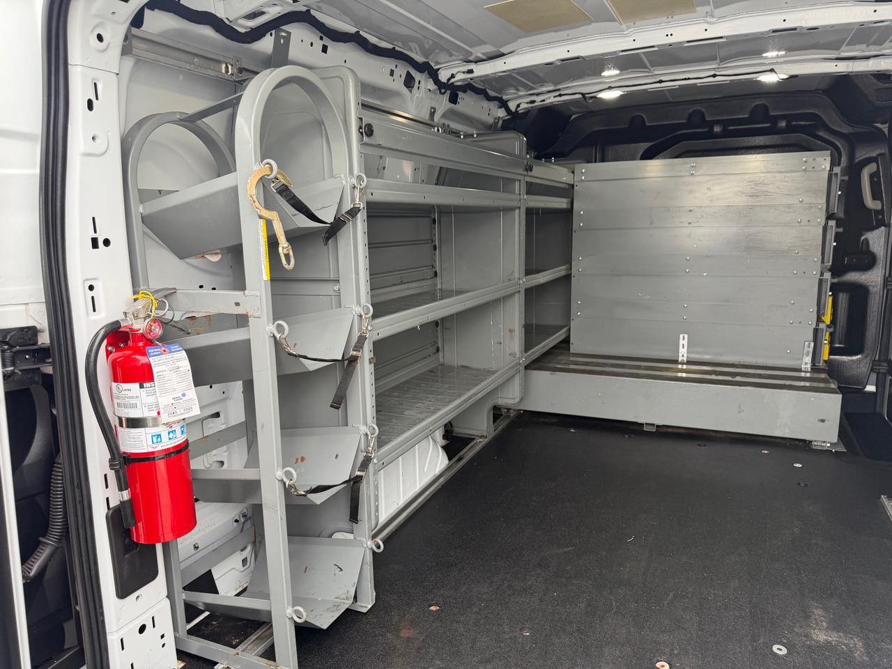 Ford Transit Van T-250 130" Low Rf 9000 GVWR Sliding RH Dr 2019