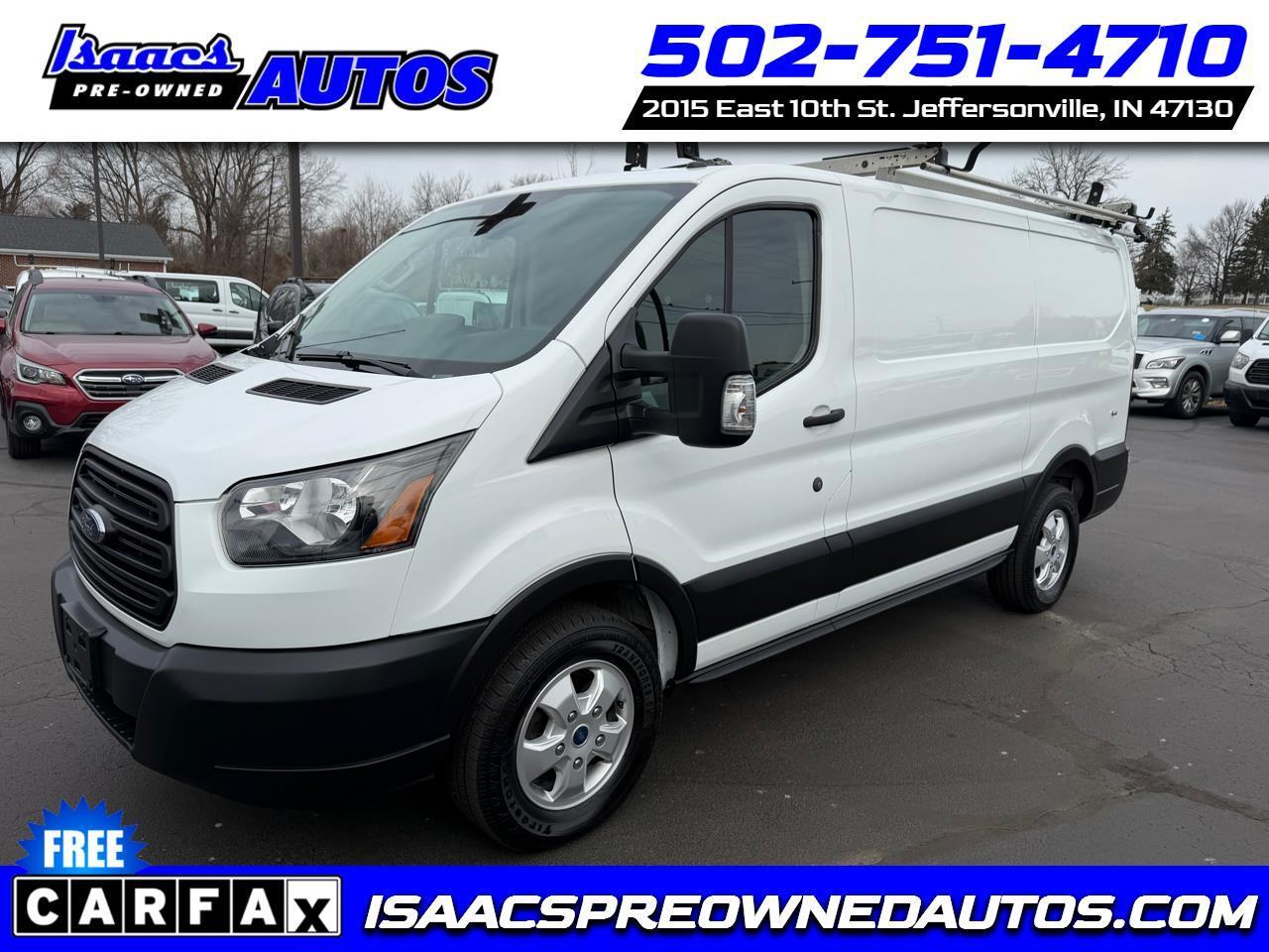 2019 Ford Transit Van T-250 130" Low Rf 9000 GVWR Sliding RH Dr