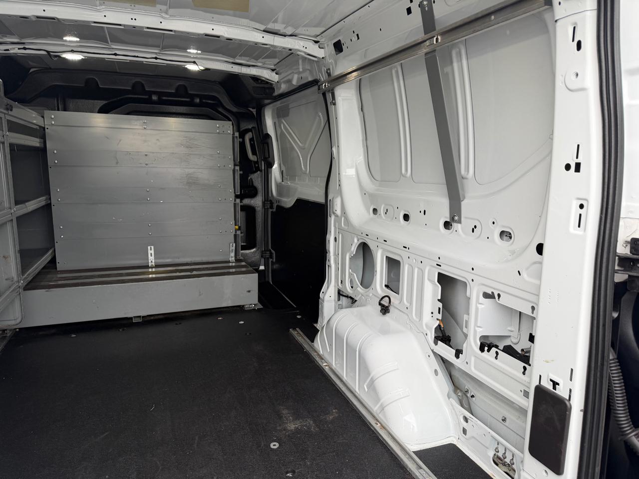 Ford Transit Van T-250 130" Low Rf 9000 GVWR Sliding RH Dr 2019