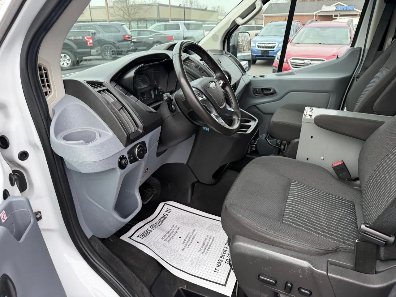 Ford Transit Van T-250 130" Low Rf 9000 GVWR Sliding RH Dr 2019