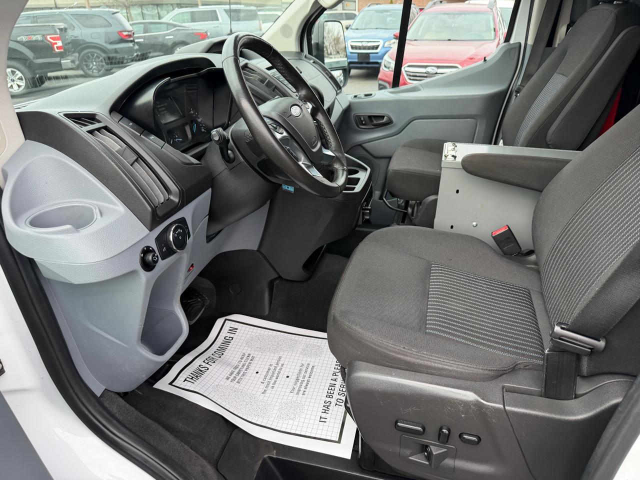 Ford Transit Van T-250 130" Low Rf 9000 GVWR Sliding RH Dr 2019