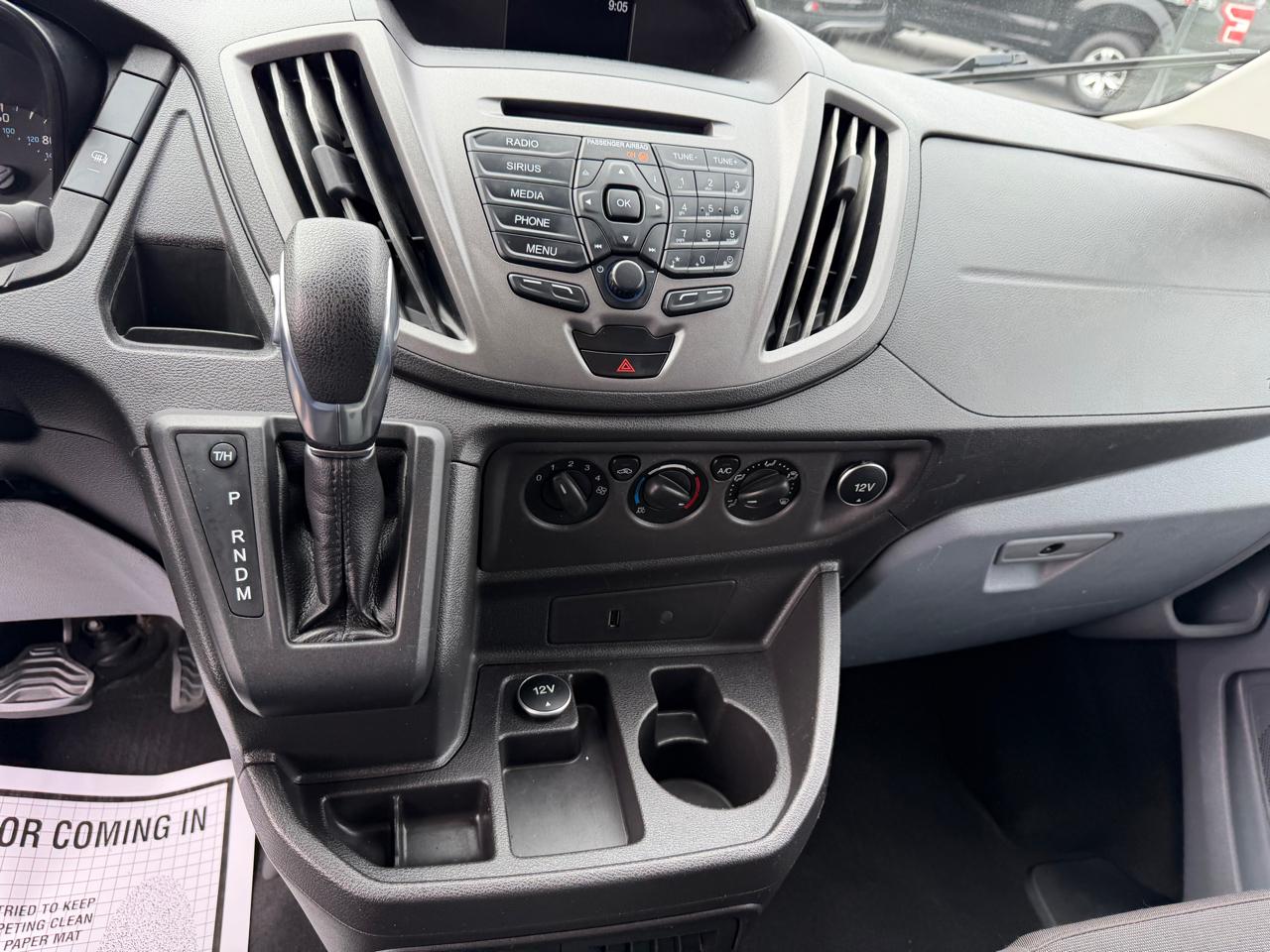 Ford Transit Van T-250 130" Low Rf 9000 GVWR Sliding RH Dr 2019