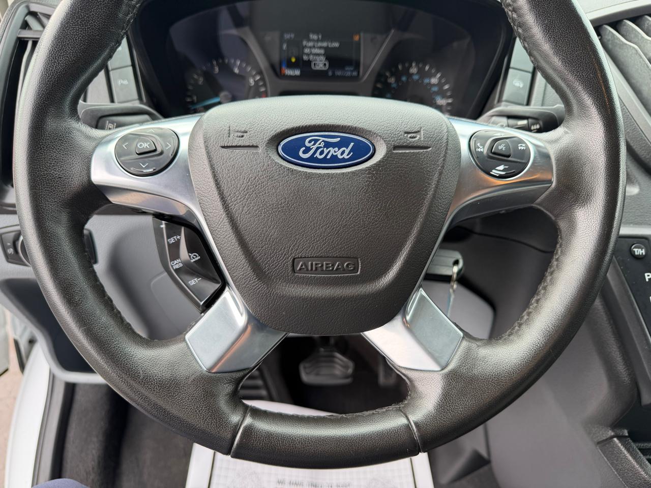 Ford Transit Van T-250 130" Low Rf 9000 GVWR Sliding RH Dr 2019