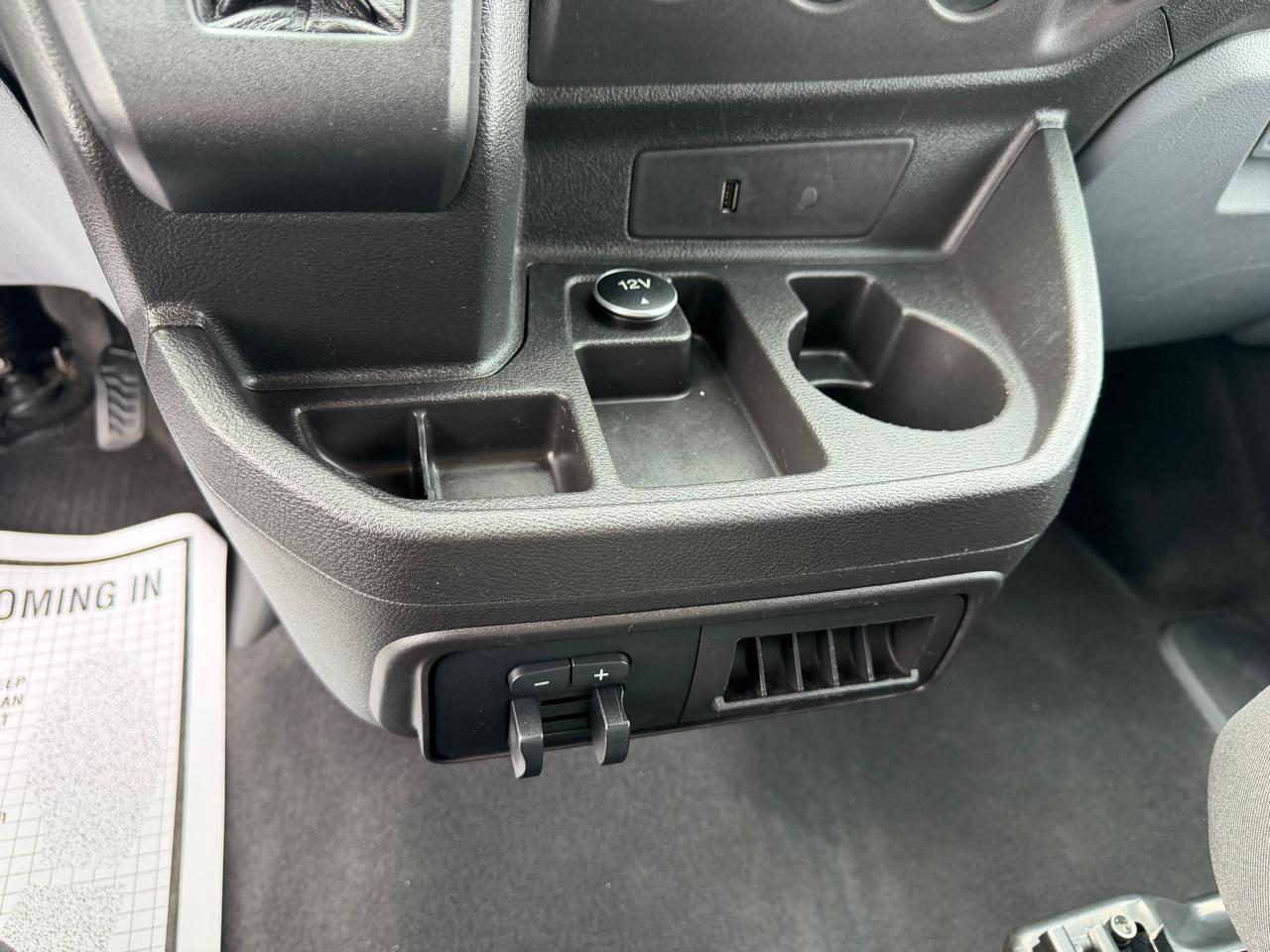 Ford Transit Van T-250 130" Low Rf 9000 GVWR Sliding RH Dr 2019