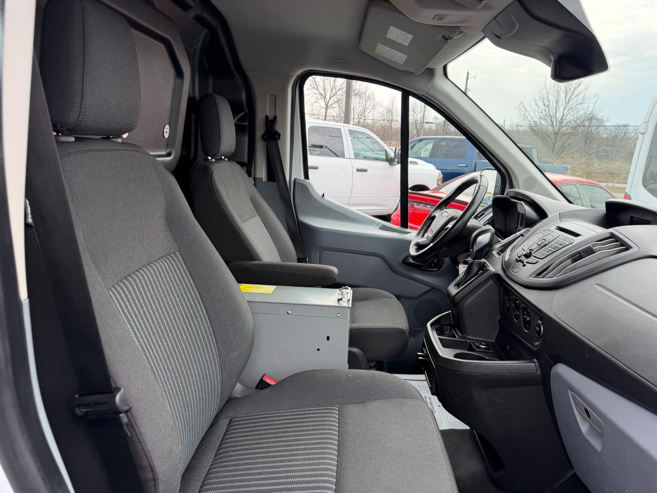 Ford Transit Van T-250 130" Low Rf 9000 GVWR Sliding RH Dr 2019