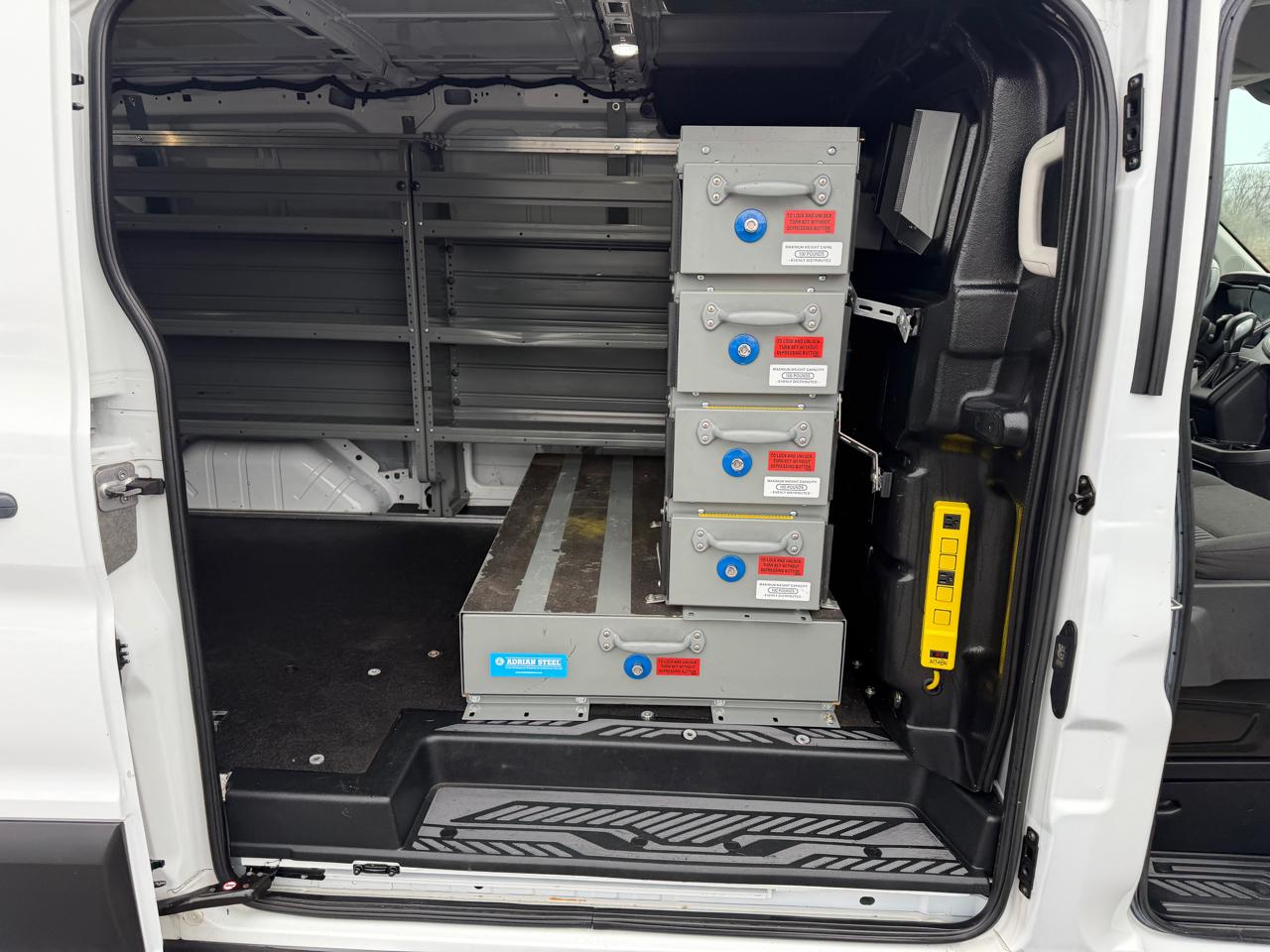 Ford Transit Van T-250 130" Low Rf 9000 GVWR Sliding RH Dr 2019