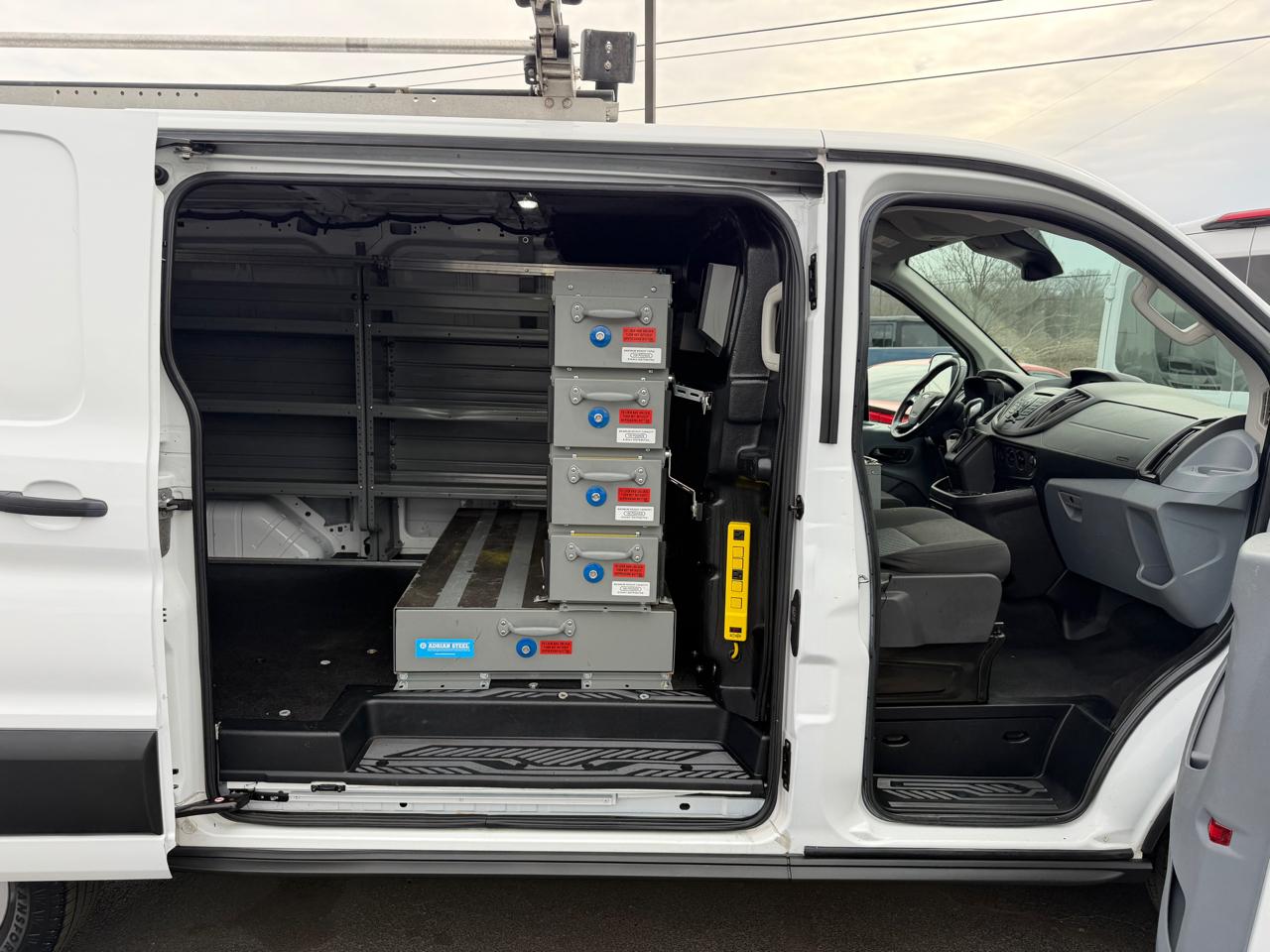 Ford Transit Van T-250 130" Low Rf 9000 GVWR Sliding RH Dr 2019