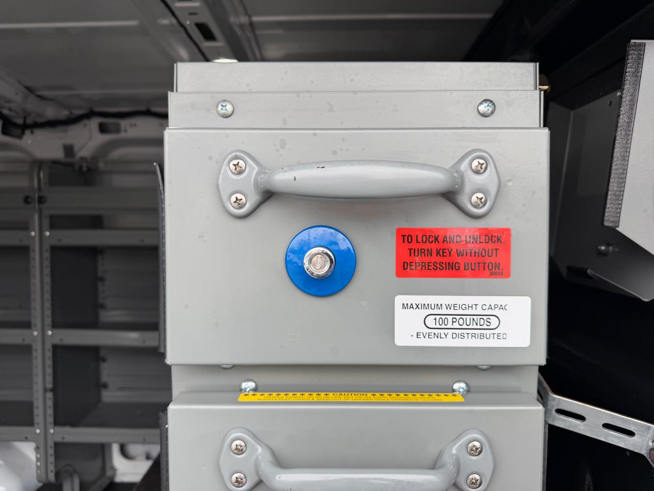 Ford Transit Van T-250 130" Low Rf 9000 GVWR Sliding RH Dr 2019