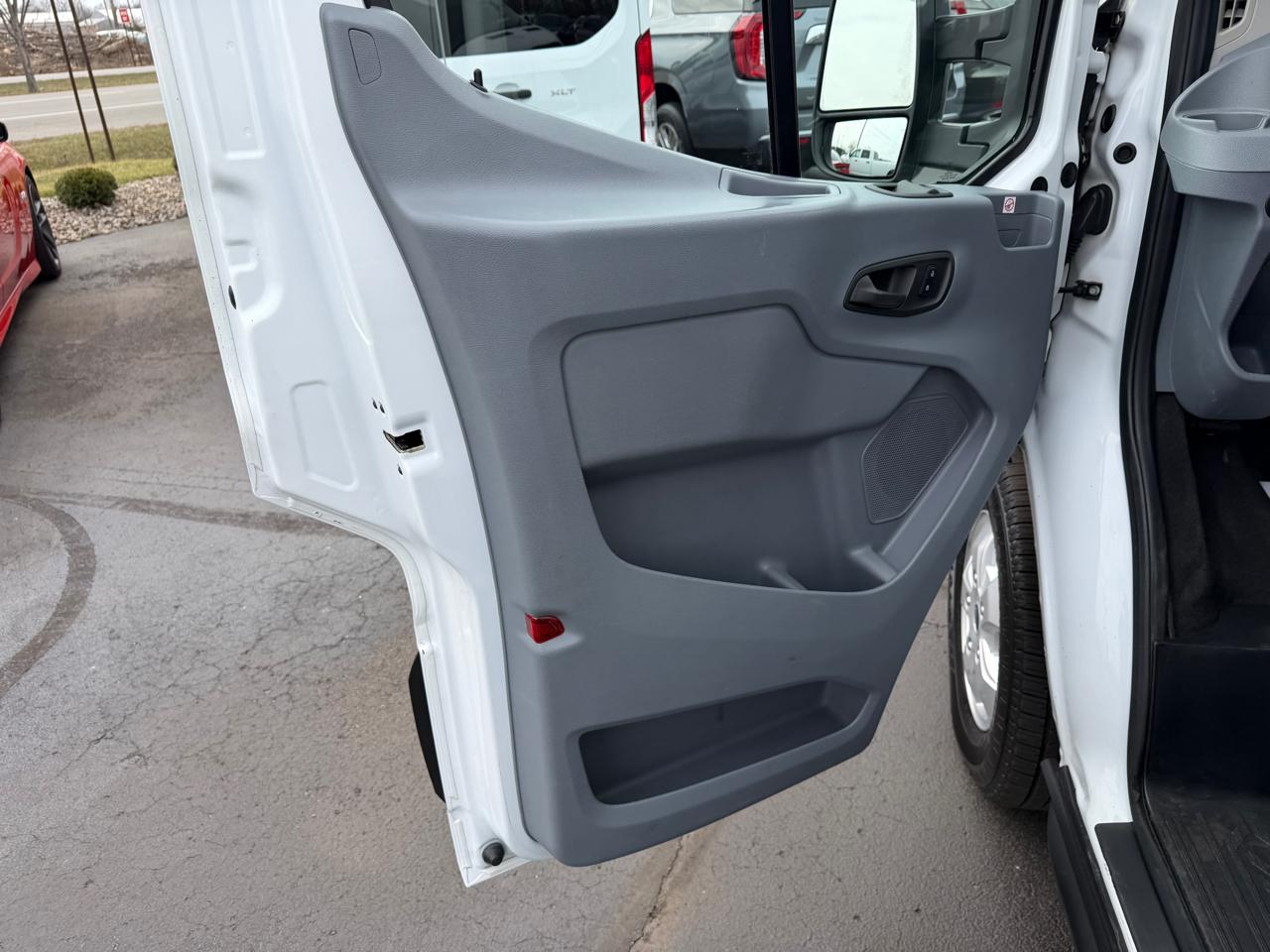 Ford Transit Van T-250 130" Low Rf 9000 GVWR Sliding RH Dr 2019