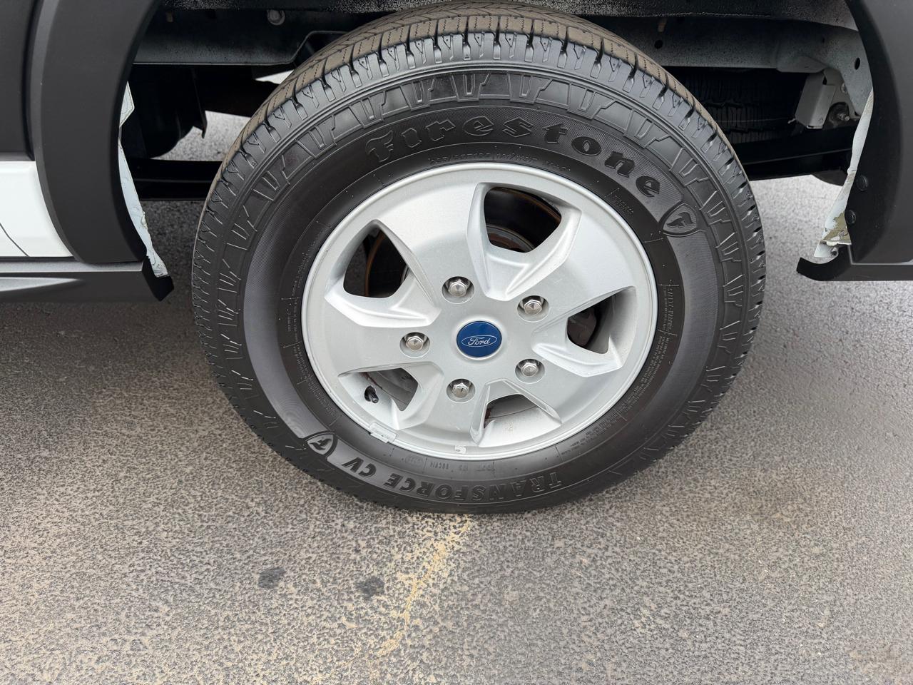 Ford Transit Van T-250 130" Low Rf 9000 GVWR Sliding RH Dr 2019