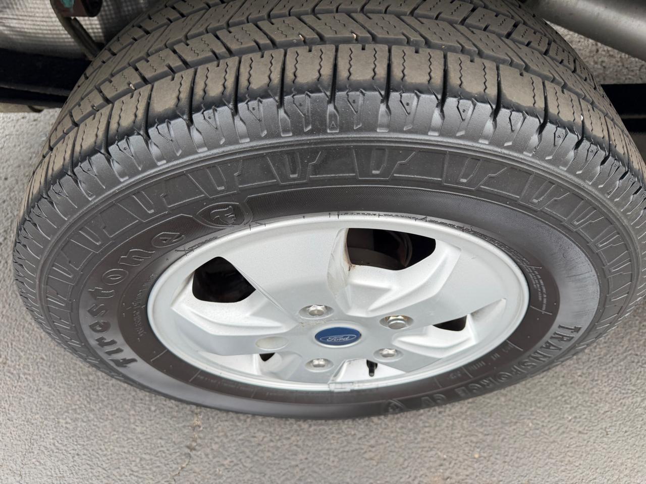 Ford Transit Van T-250 130" Low Rf 9000 GVWR Sliding RH Dr 2019