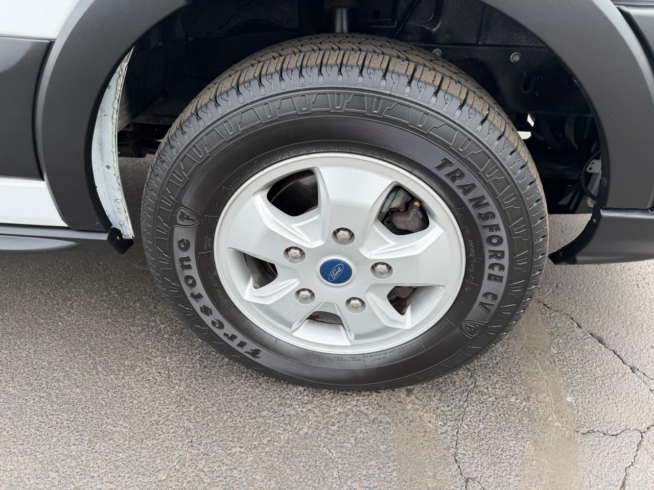 Ford Transit Van T-250 130" Low Rf 9000 GVWR Sliding RH Dr 2019