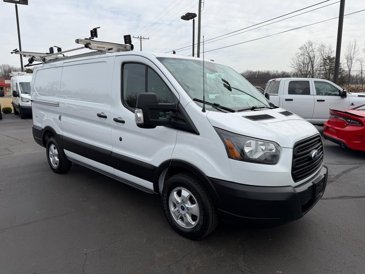 Ford Transit Van T-250 130" Low Rf 9000 GVWR Sliding RH Dr 2019