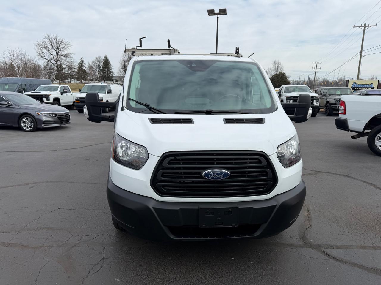 Ford Transit Van T-250 130" Low Rf 9000 GVWR Sliding RH Dr 2019