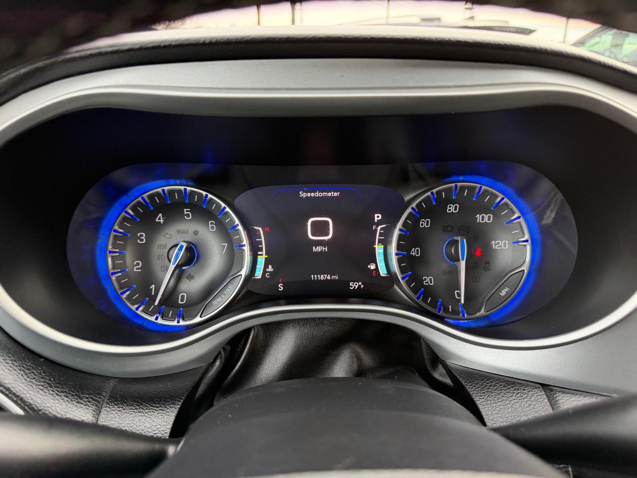 Chrysler Pacifica  2020